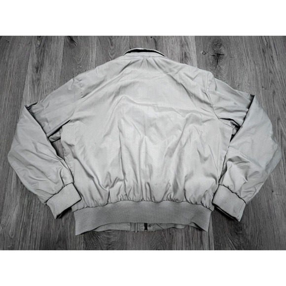 Vtg Lightweight Bomber Jacket Company Employee Technician Size XL Made in USA - Picture 6 of 6